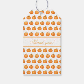 Cute Pumpkin Gift Tags