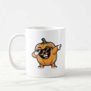 Cute Pumpkin Halloween Coffee Mug