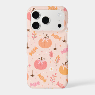 Cute Pumpkin iPhone Case   Whimsical Autumn 