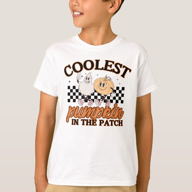 Cute Pumpkin Patch Graphic Tee (Front)