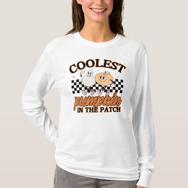 Cute Pumpkin Patch Graphic Tee (Front)