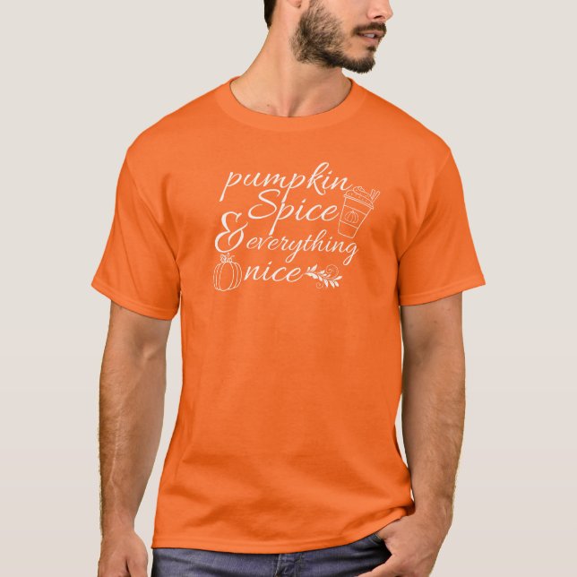 Cute Pumpkin Patch Graphic Tee (Front)