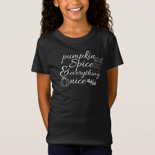 Cute Pumpkin Patch Graphic Tee (Front)