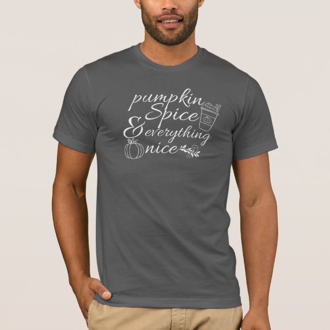 Cute Pumpkin Patch Graphic Tee (Front)