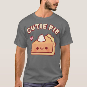 Cute Pumpkin Pie Cutie Pie T-Shirt
