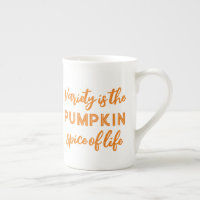Cute pumpkin spice autumn