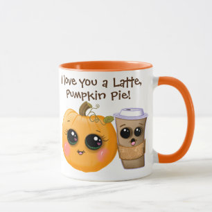 Cute Pumpkin Spice Fall Mug