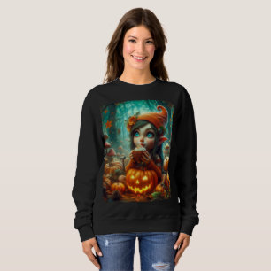 Cute Pumpkin Spice Gnome Sweatshirt – Cosy Autumn