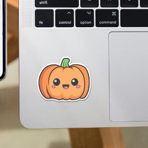 Cute Pumpkin Sticker