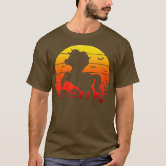 Cute Pumpkin Unicorn Halloween Design, Funny Thank T-Shirt