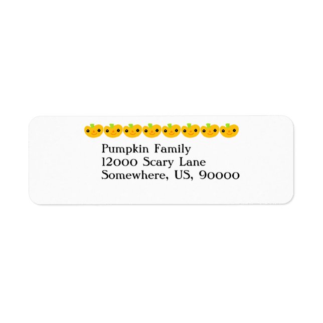 Cute Pumpkins (Front)