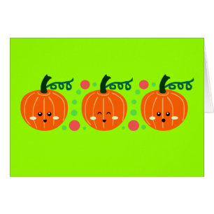Cute Pumpkins