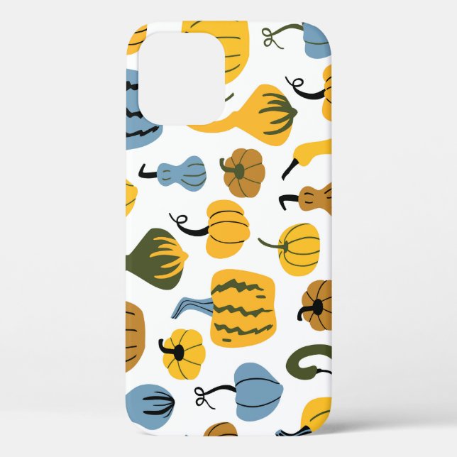 Cute Pumpkins Cartoon Hand Drawn Case-Mate iPhone Case (Back)