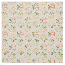 Cute Pumpkins Pattern Fall Autumn Thanksgiving