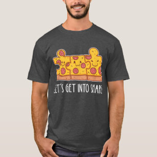 Cute Pun Meat Lovers Pizza176 T-Shirt