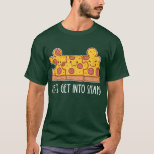 Cute Pun Meat Lovers Pizza394  T-Shirt