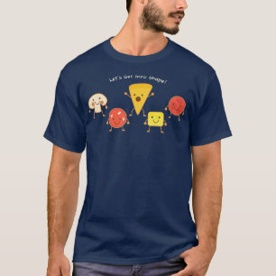Cute Pun Meat Lovers Pizza  389  T-Shirt
