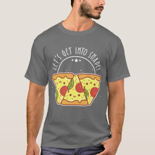 Cute Pun Meat Lovers Pizza Premium171 T-Shirt