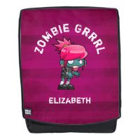 Cute Punk Rock Zombie Grrrl