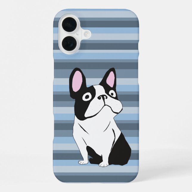 Cute pup iPhone case (Back)