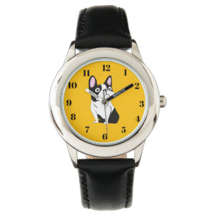 Cute Pup, yellow Watch