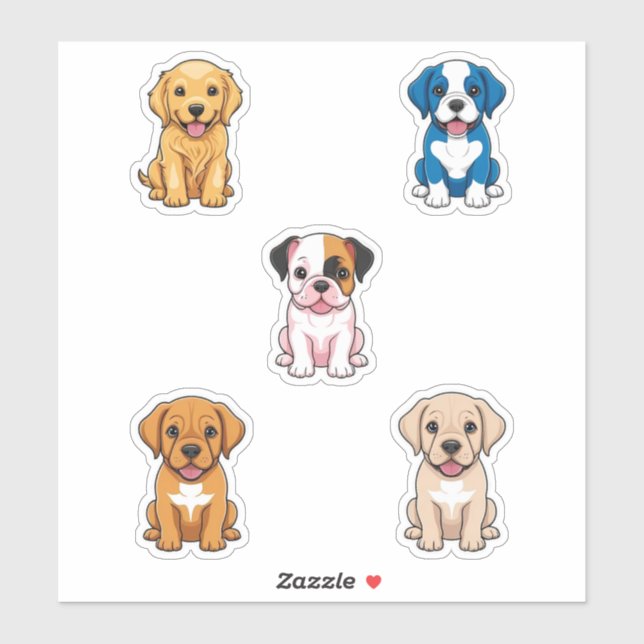 Cute puppies (Sheet)
