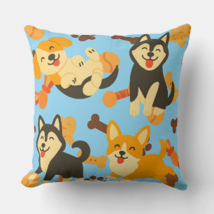 Cute Puppies Cushion