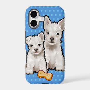 CUTE PUPPIES iPhone SE + iPhone 5/5S case