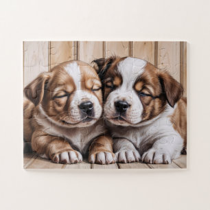 Cute puppies jigsaw puzzle