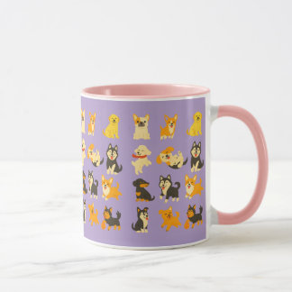 Cute Puppies Mug