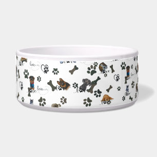 Cute puppies pet collar