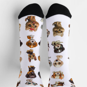 CUTE PUPPIES SOCKS
