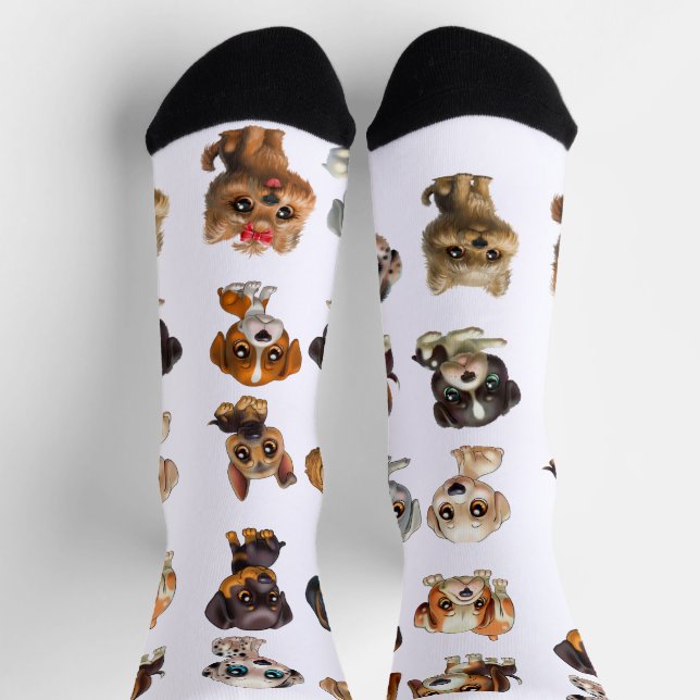 CUTE PUPPIES SOCKS (Top)
