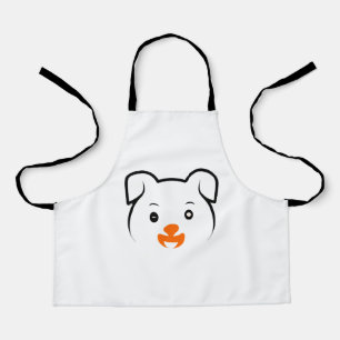 Cute Puppy Apron