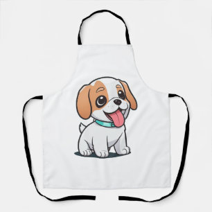 Cute Puppy Apron
