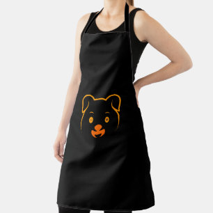 Cute Puppy Apron