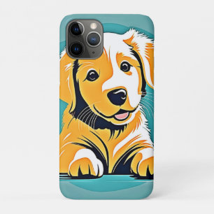 Cute Puppy Art Design Case-Mate iPhone Case