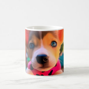 Cute Puppy Coffee Mug