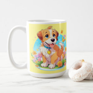 Cute Puppy Coffee Mug