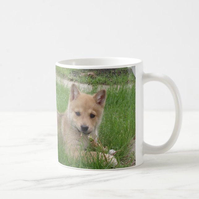 Cute Puppy Coffee Mug (Right)