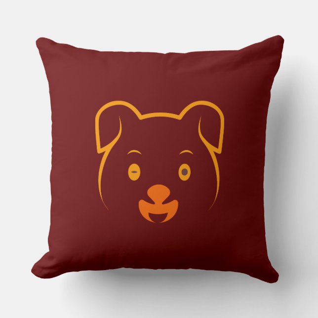 Cute Puppy Cushion (Front)