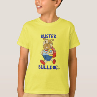 Cute Puppy Design for Children Smiling Dog Kids T-Shirt