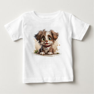 Cute Puppy Dog Baby T-Shirt