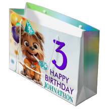 Cute Puppy Dog Birthday Party