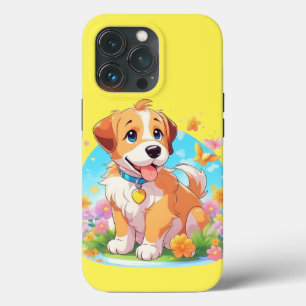 Cute Puppy Dog iPhone 13 Pro Case