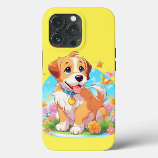 Cute Puppy Dog iPhone 13 Pro Case