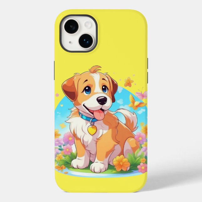 Cute Puppy Dog Case-Mate iPhone Case (Back)