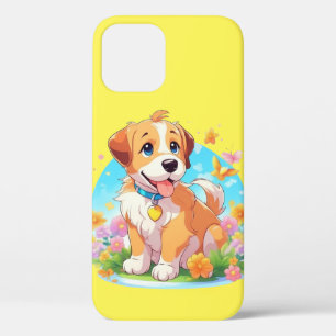 Cute Puppy Dog iPhone 12 Case