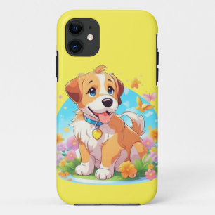Cute Puppy Dog Case-Mate iPhone Case