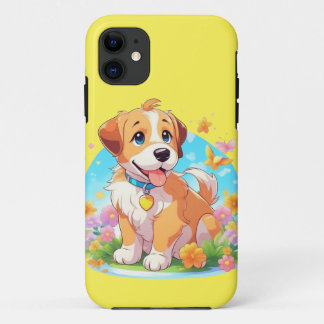 Cute Puppy Dog Case-Mate iPhone Case